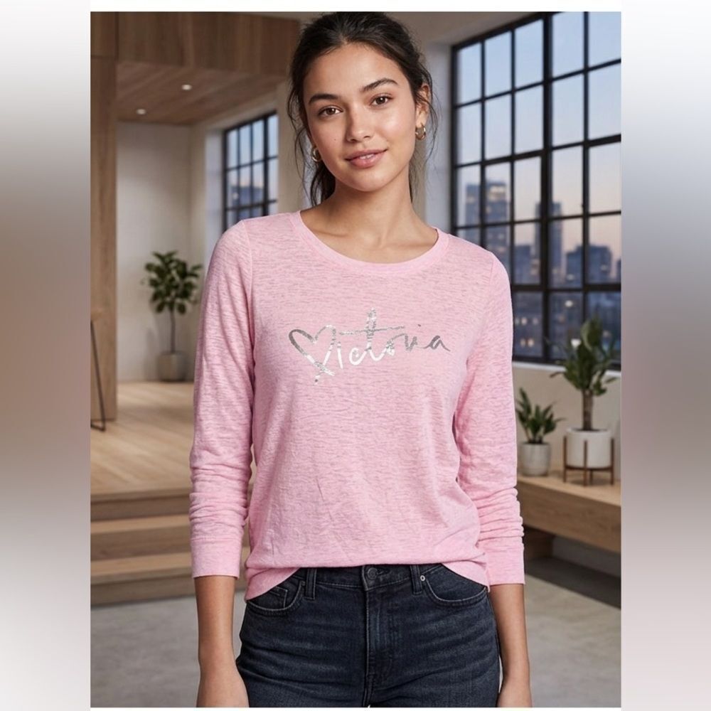 Take 50% OFF- Victoria's Secret Pink Top, Size-XS